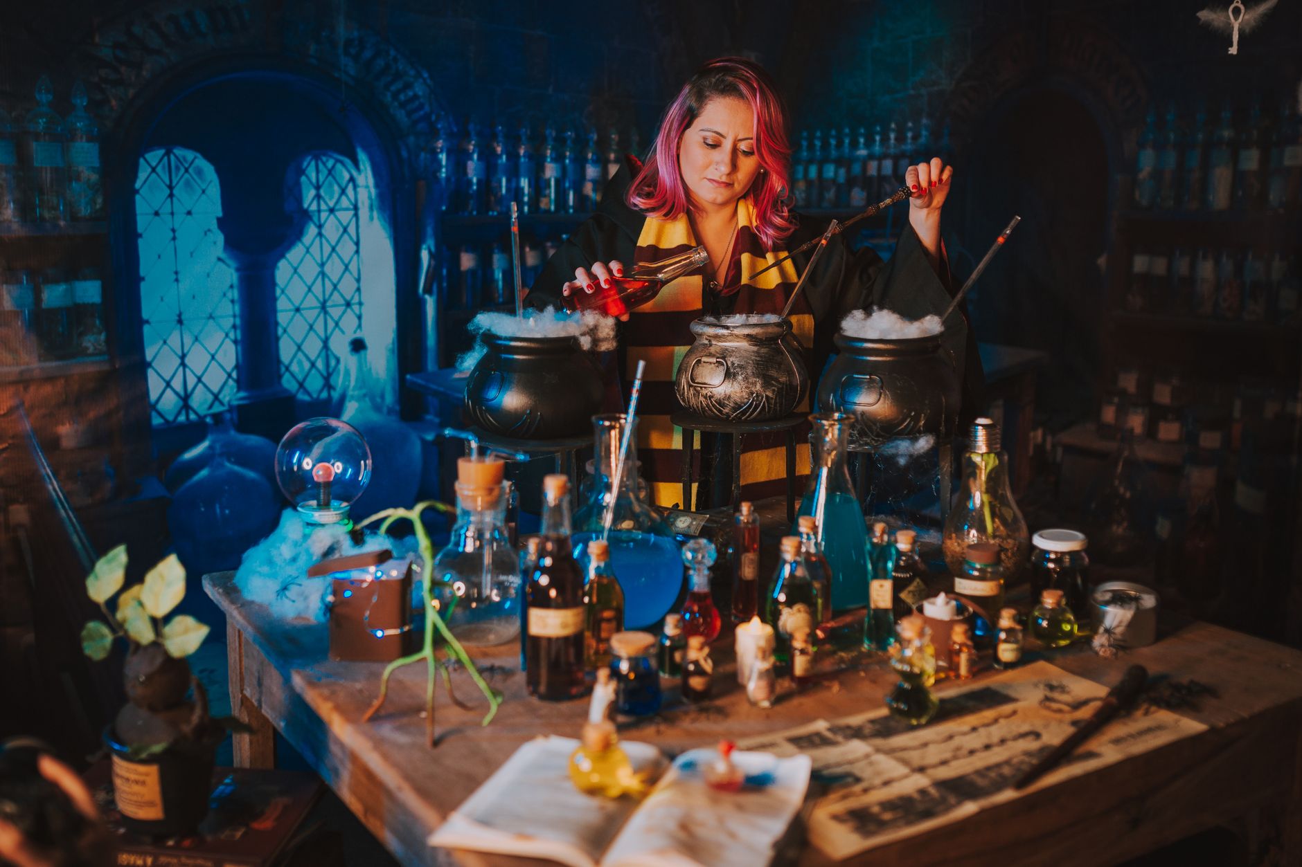 Découvrez Potions & Co : L'escape bar immersif à Paris
